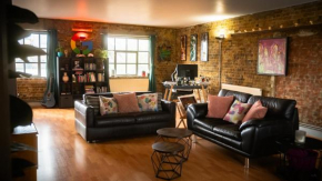 Loft Style Apartment Near O2, Abba Voyage, ExCel